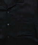 SSSTEIN 25SS "VIS/LI TWILL OVERSIZED OPEN COLLAR SS SHIRT"