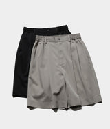 SSSTEIN 25SS "WIDE EASY SHORT TROUSERS"
