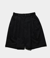 SSSTEIN 25SS "WIDE EASY SHORT TROUSERS"