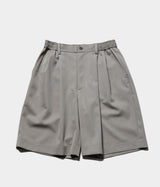 SSSTEIN 25SS "WIDE EASY SHORT TROUSERS"