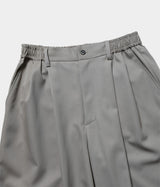 SSSTEIN 25SS "WIDE EASY SHORT TROUSERS"