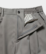 SSSTEIN 25SS "WIDE EASY SHORT TROUSERS"