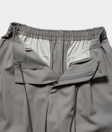 SSSTEIN 25SS "WIDE EASY SHORT TROUSERS"