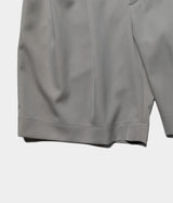 SSSTEIN 25SS "WIDE EASY SHORT TROUSERS"