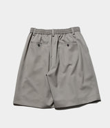 SSSTEIN 25SS "WIDE EASY SHORT TROUSERS"