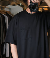 SSSTEIN 25SS "OVERSIZED POCKET TEE"