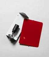 CHARLOTTE PERRIAND "CP-1 WALL LAMP RED"