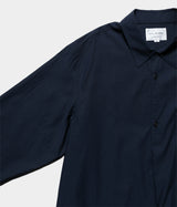 STILL BY HAND "SH05251" Cupro mixed pullover shirt