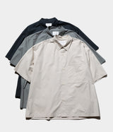 STILL BY HAND "SH01251" Silk mixed shirt