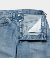 A.PRESSE "Washed Denim Pants"