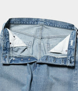 A.PRESSE "Washed Denim Pants"