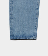 A.PRESSE "Washed Denim Pants"