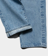 A.PRESSE "Washed Denim Pants"