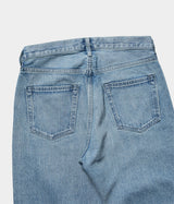 A.PRESSE "Washed Denim Pants"