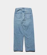 A.PRESSE "Washed Denim Pants"