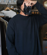 A.PRESSE 2025 Style1 "Vintage L/S T-shirt"
