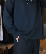A.PRESSE 2025 Style1 "Vintage L/S T-shirt"