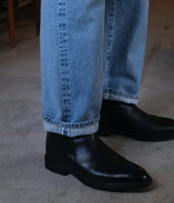 A.PRESSE "Washed Denim Pants"