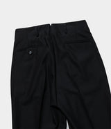 A.PRESSE 2025 Style1 "Wool Gabardine Trousers"