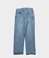 A.PRESSE "Washed Denim Pants"
