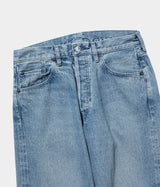 A.PRESSE "Washed Denim Pants"