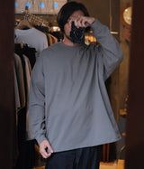 DAIWA PIER39 "TECH DRAWSTRING L/S TEE"