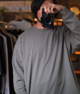 DAIWA PIER39 "TECH DRAWSTRING L/S TEE"