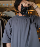DAIWA PIER39 "TECH MOCK NECK S/S TEE"