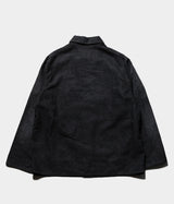 A.PRESSE 2025 Style1 "Vintage Black Linen Coverall"