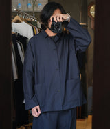STILL BY HAND "BL01252"Cotton Typewriter Coverall