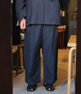 STILL BY HAND "PT06252"Cotton Typewriter Pants