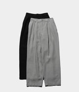 STILL BY HAND "PT07252" Linen pants