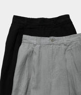 STILL BY HAND "PT07252" Linen pants