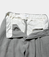 STILL BY HAND "PT07252" Linen pants