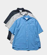 STILL BY HAND "SH07252"Cotton Regular Collar Shirt
