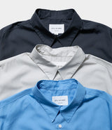 STILL BY HAND "SH07252"Cotton Regular Collar Shirt