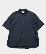 STILL BY HAND "SH07252"Cotton Regular Collar Shirt
