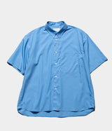 STILL BY HAND "SH07252"Cotton Regular Collar Shirt