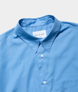 STILL BY HAND "SH07252"Cotton Regular Collar Shirt