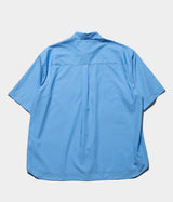 STILL BY HAND "SH07252"Cotton Regular Collar Shirt