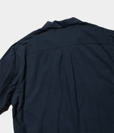 STILL BY HAND "SH04252"Cotton silk open collar shirt