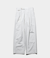 A.PRESSE 2025 Style1 "High Density Weather Cloth Trousers"