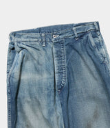 A.PRESSE 2025 Style1 "US ARMY DUNGAREE DENIM TROUSERS"