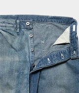 A.PRESSE 2025 Style1 "US ARMY DUNGAREE DENIM TROUSERS"