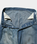 A.PRESSE 2025 Style1 "US ARMY DUNGAREE DENIM TROUSERS"