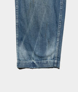 A.PRESSE 2025 Style1 "US ARMY DUNGAREE DENIM TROUSERS"