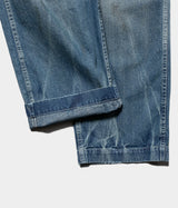 A.PRESSE 2025 Style1 "US ARMY DUNGAREE DENIM TROUSERS"