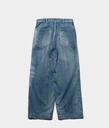 A.PRESSE 2025 Style1 "US ARMY DUNGAREE DENIM TROUSERS"