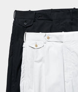 A.PRESSE 2025 Style1 "High Density Weather Cloth Trousers"