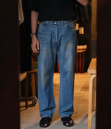 A.PRESSE 2025 STYLE1 "No.2 Washed Denim Pants"